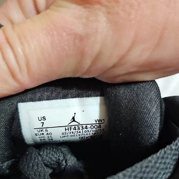 Nike Air Black Box with Red Logo